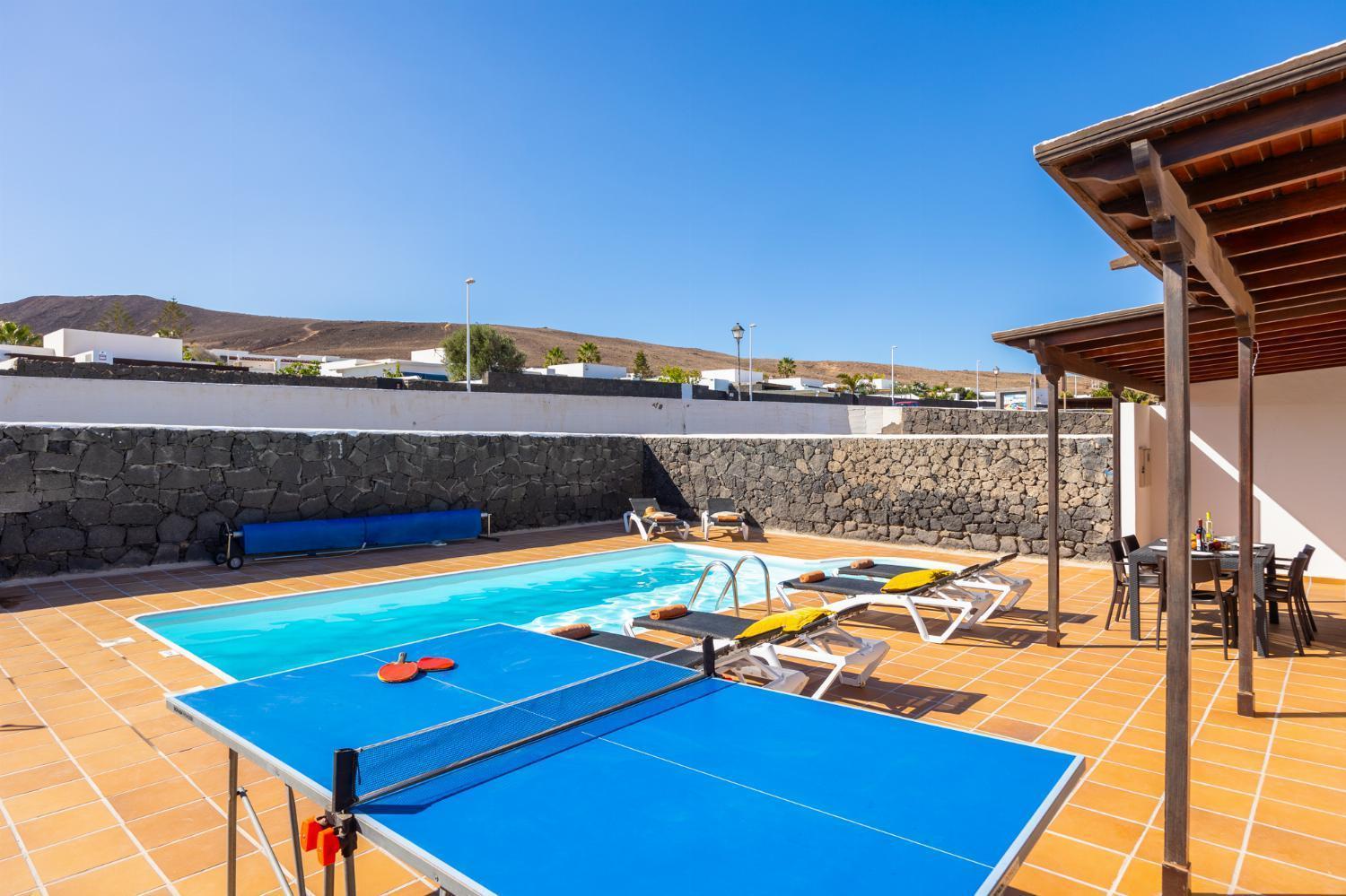 Villa Salar Playa Blanca  Exterior foto
