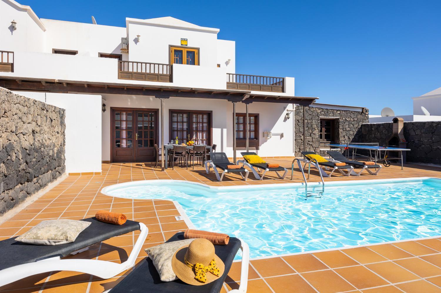 Villa Salar Playa Blanca  Exterior foto