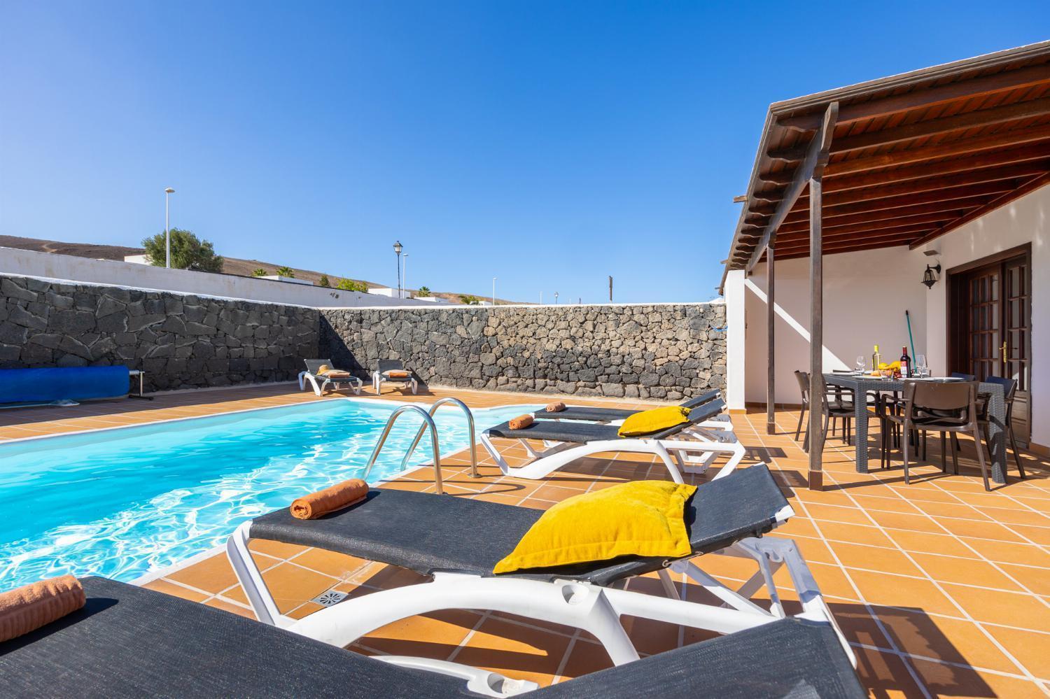 Villa Salar Playa Blanca  Exterior foto