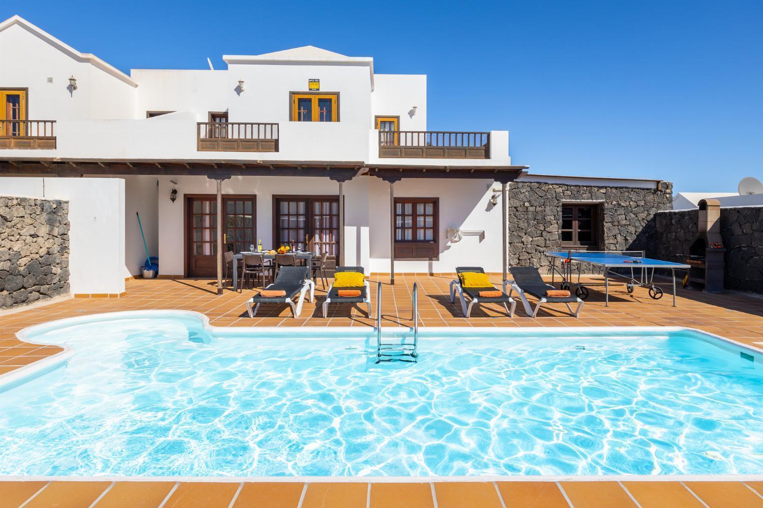 Villa Salar Playa Blanca  Exterior foto