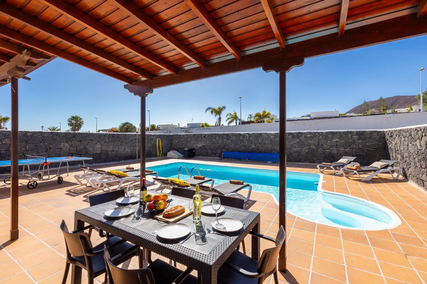 Villa Salar Playa Blanca  Exterior foto